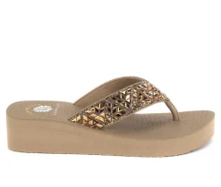 Women's Yellow Box Laura Flip-Flops