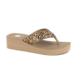 Women's Yellow Box Laura Flip-Flops