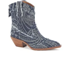 Women's Yellow Box Lavinia Western Boots