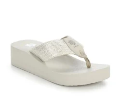Women's Yellow Box Leyla Flip-Flops