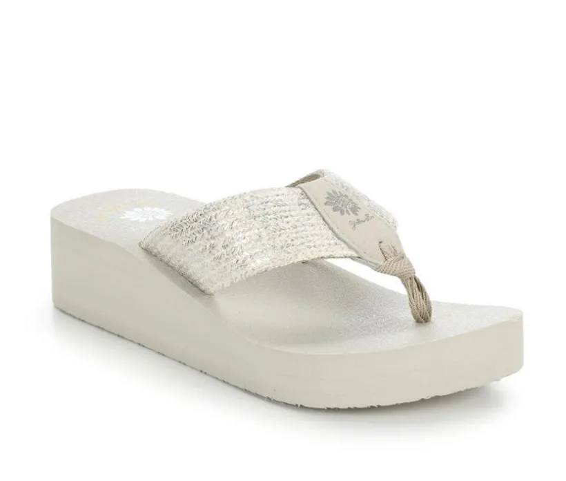 Women's Yellow Box Leyla Flip-Flops