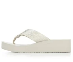 Women's Yellow Box Leyla Flip-Flops