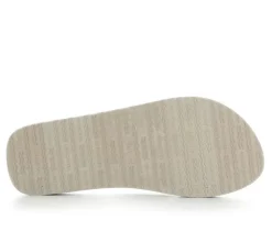 Women's Yellow Box Leyla Flip-Flops