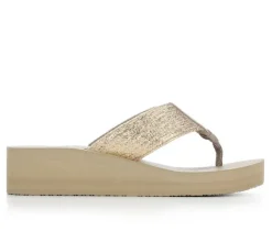 Women's Yellow Box Leyla Flip-Flops