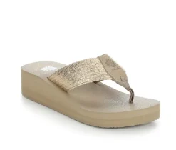 Women's Yellow Box Leyla Flip-Flops