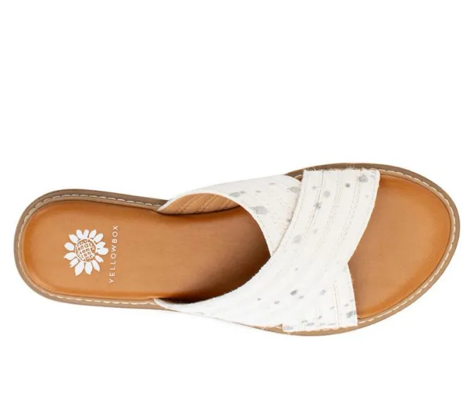 Women's Yellow Box Linta Sandals