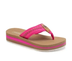 Women's Yellow Box Malibu Sandals