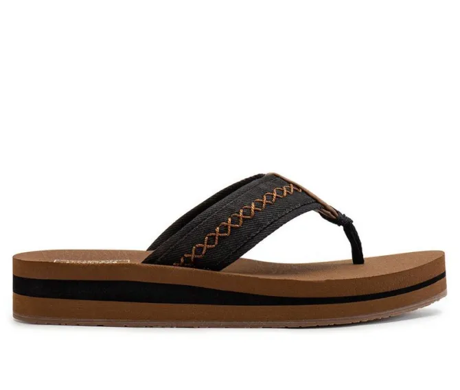 Women's Yellow Box Malibu Sandals