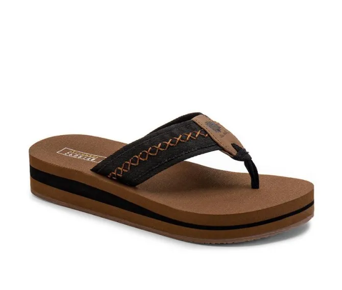 Women's Yellow Box Malibu Sandals