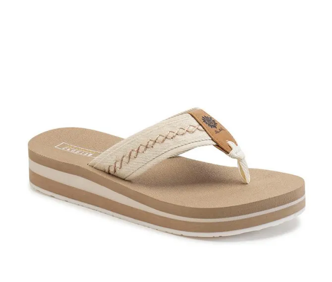 Women's Yellow Box Malibu Sandals