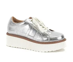 Women's Yellow Box Marcell Platform Sneakers