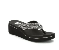 Women's Yellow Box Marcy Platform Flip-Flops