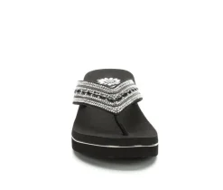 Women's Yellow Box Marcy Platform Flip-Flops