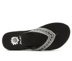 Women's Yellow Box Marcy Platform Flip-Flops