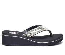 Women's Yellow Box Marcy Platform Flip-Flops