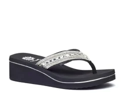 Women's Yellow Box Marcy Platform Flip-Flops