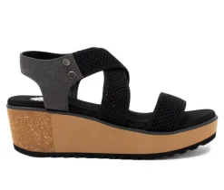 Women's Yellow Box Marnie Wedge Sandals