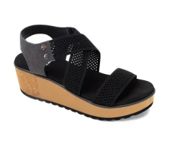 Women's Yellow Box Marnie Wedge Sandals