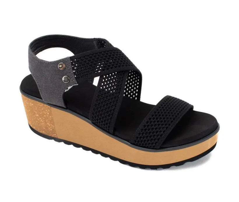 Women's Yellow Box Marnie Wedge Sandals