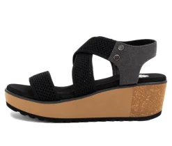Women's Yellow Box Marnie Wedge Sandals