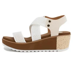 Women's Yellow Box Marnie Wedge Sandals