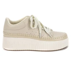 Women's Yellow Box Mayson Platform Sneaker