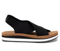 Women's Yellow Box Miranda Wedge Sandals