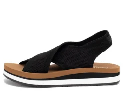 Women's Yellow Box Miranda Wedge Sandals