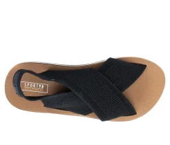 Women's Yellow Box Miranda Wedge Sandals