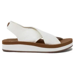 Women's Yellow Box Miranda Wedge Sandals