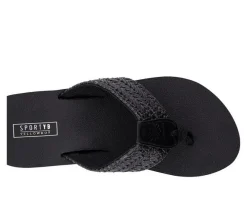 Women's Yellow Box Misha Flip-Flops