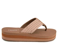 Women's Yellow Box Misha Flip-Flops