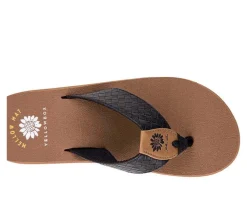Women's Yellow Box Nandika Flip-Flops