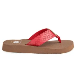 Women's Yellow Box Nandika Flip-Flops