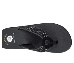 Women's Yellow Box Nandya Flip-Flops
