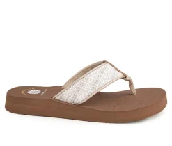 Women's Yellow Box Nandya Flip-Flops