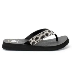 Women's Yellow Box Naseeba Flip-Flops