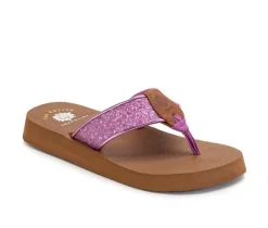 Women's Yellow Box Naseem Flip-Flops