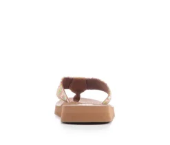 Women's Yellow Box Nasima Flip-Flops