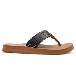 Women's Yellow Box Navard Flip-Flops