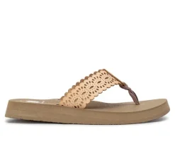 Women's Yellow Box Navard Flip-Flops