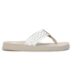Women's Yellow Box Navard Flip-Flops