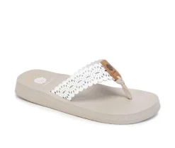 Women's Yellow Box Navard Flip-Flops