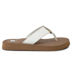 Women's Yellow Box Nelin Flip-Flops