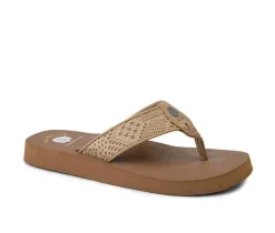 Women's Yellow Box Nelin Flip-Flops