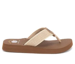 Women's Yellow Box Nella Flip-Flops