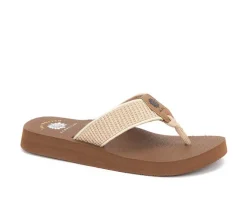 Women's Yellow Box Nella Flip-Flops