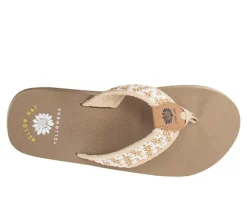 Women's Yellow Box Nellia Flip-Flops
