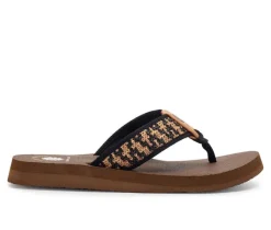 Women's Yellow Box Nellia Flip-Flops