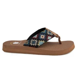Women's Yellow Box Nikita Flip-Flops